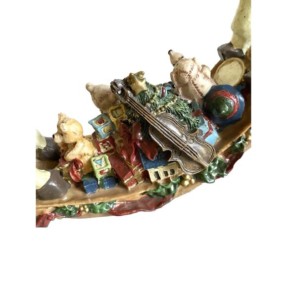 Vintage Cedar Creek ChriyRocking Horse Figurine + Box Holiday Decor - Picture 7 of 14